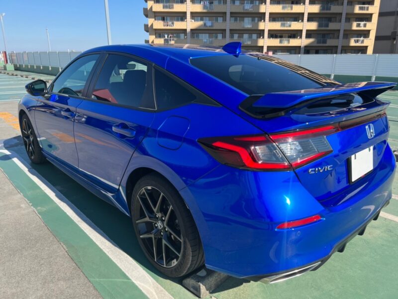 ホンダシビック 1.5EX★新車並み★走行0.7万k★BOSEサウンド★ウイング★税金完納★国内最安値★激安画像5