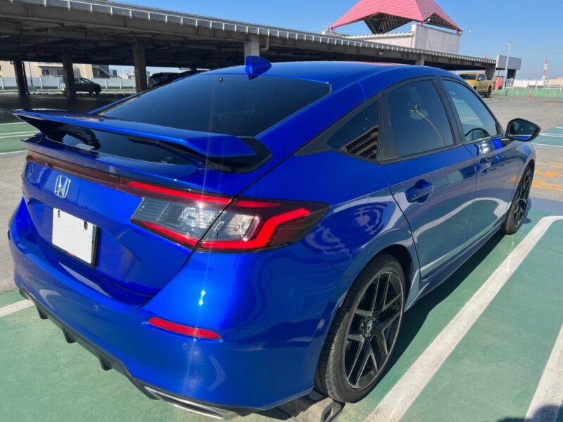 ホンダシビック 1.5EX★新車並み★走行0.7万k★BOSEサウンド★ウイング★税金完納★国内最安値★激安画像6