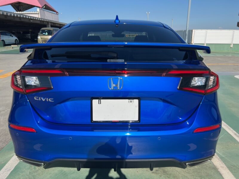 ホンダシビック 1.5EX★新車並み★走行0.7万k★BOSEサウンド★ウイング★税金完納★国内最安値★激安画像7