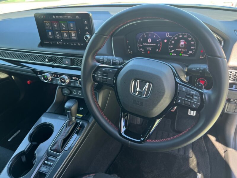 ホンダシビック 1.5EX★新車並み★走行0.7万k★BOSEサウンド★ウイング★税金完納★国内最安値★激安画像10