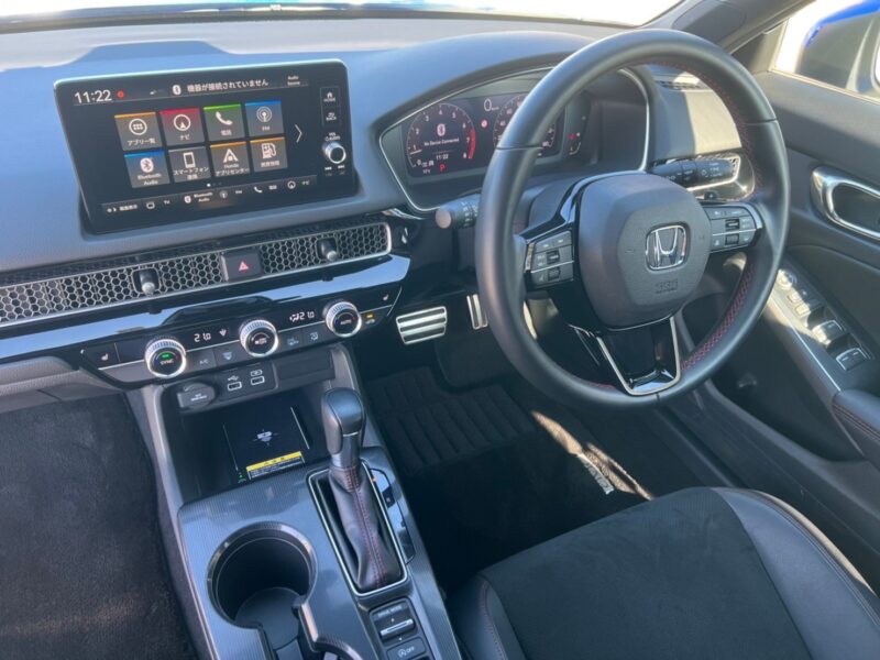 ホンダシビック 1.5EX★新車並み★走行0.7万k★BOSEサウンド★ウイング★税金完納★国内最安値★激安画像11