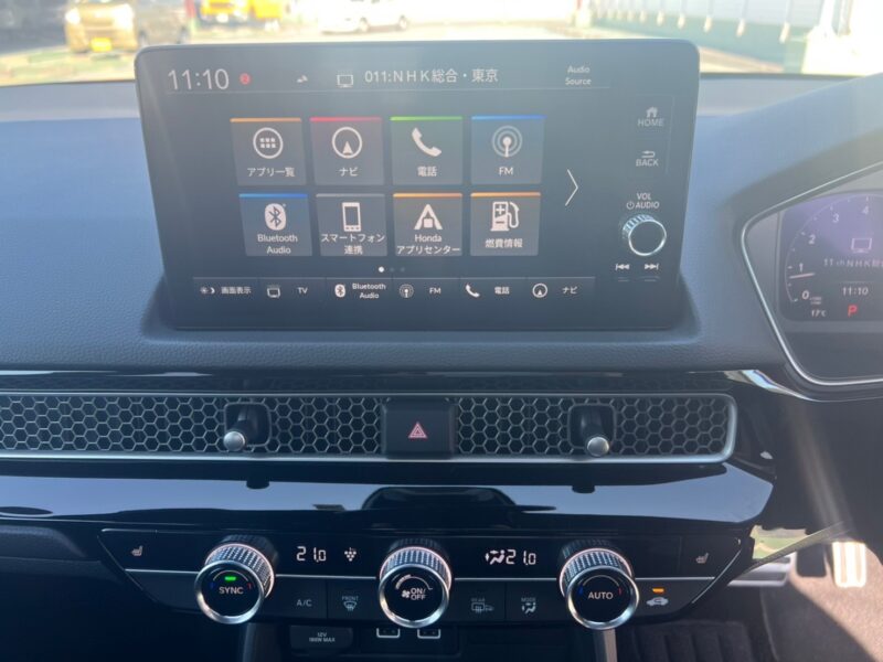 ホンダシビック 1.5EX★新車並み★走行0.7万k★BOSEサウンド★ウイング★税金完納★国内最安値★激安画像18