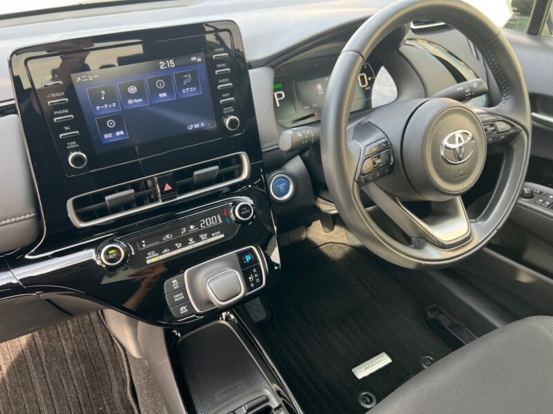 アクア ハイブリッド1.5 G★新車並み★税金完納★上級グレード★走行1.2万k★国内最安値画像9