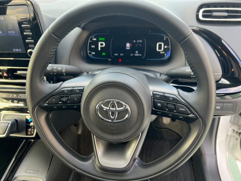 アクア ハイブリッド1.5 G★新車並み★税金完納★上級グレード★走行1.2万k★国内最安値画像10