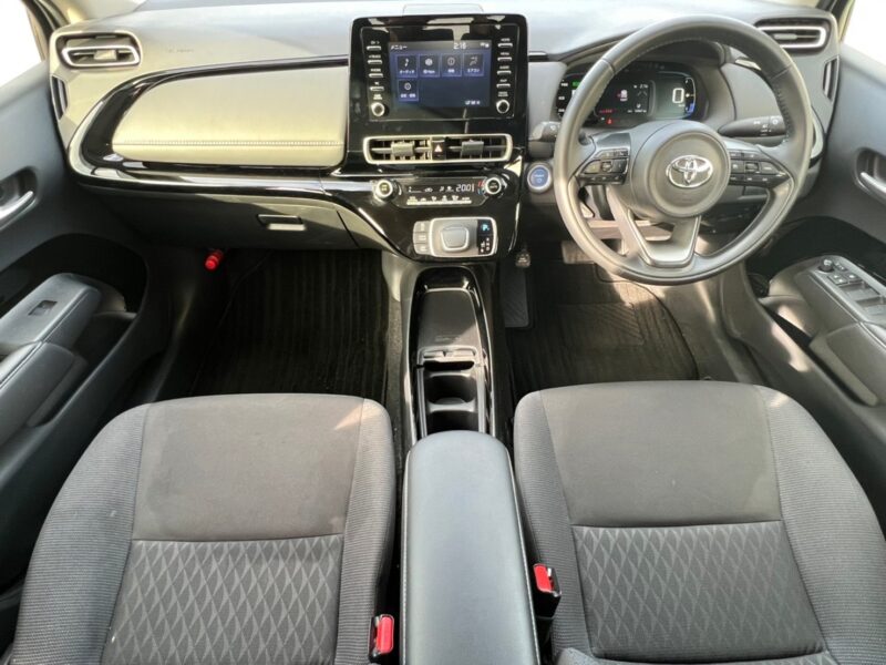 アクア ハイブリッド1.5 G★新車並み★税金完納★上級グレード★走行1.2万k★国内最安値画像11