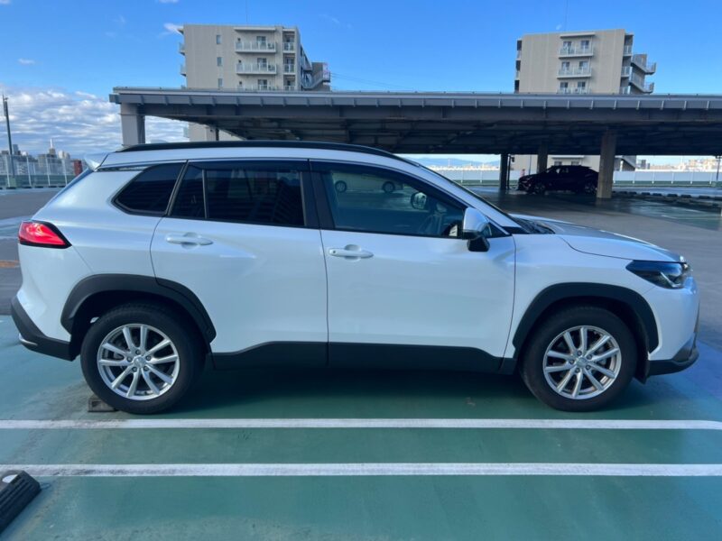 カローラクロス 1.8S★新車並み★低走行★税金完納★全方位カメラ★ドラレコ前後★車線変更センサー★国内最安値画像4