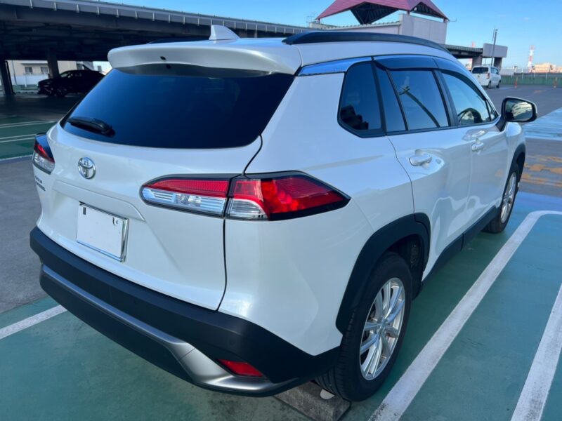 カローラクロス 1.8S★新車並み★低走行★税金完納★全方位カメラ★ドラレコ前後★車線変更センサー★国内最安値画像6