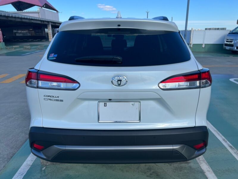 カローラクロス 1.8S★新車並み★低走行★税金完納★全方位カメラ★ドラレコ前後★車線変更センサー★国内最安値画像7