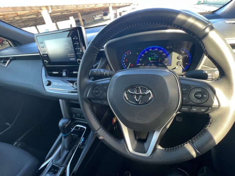 カローラクロス 1.8S★新車並み★低走行★税金完納★全方位カメラ★ドラレコ前後★車線変更センサー★国内最安値画像9