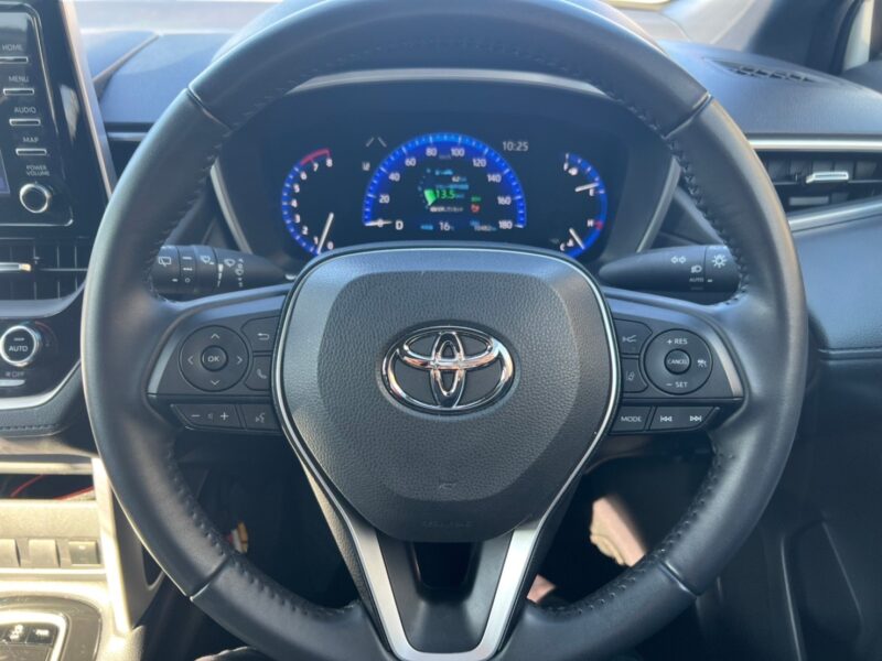 カローラクロス 1.8S★新車並み★低走行★税金完納★全方位カメラ★ドラレコ前後★車線変更センサー★国内最安値画像10