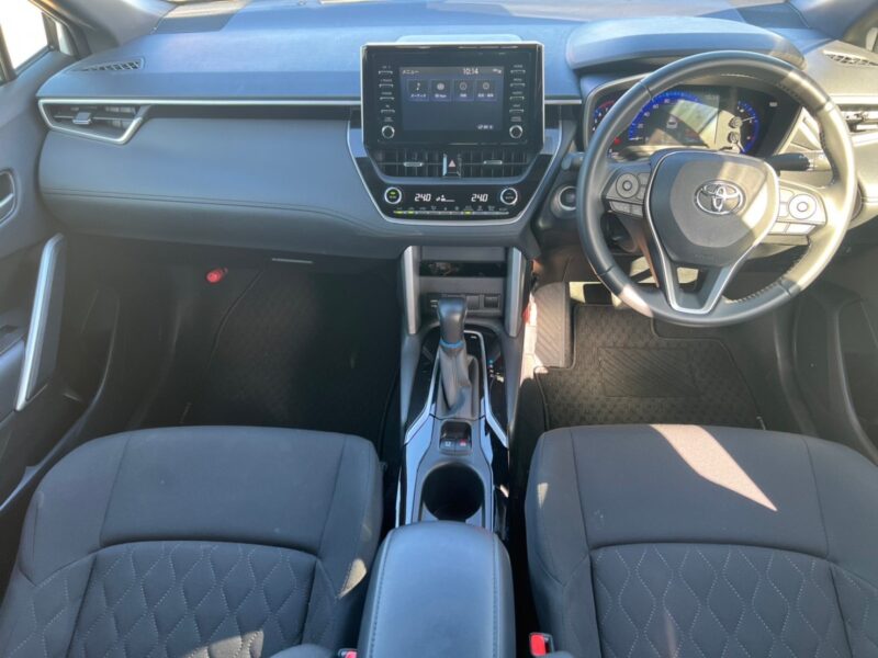 カローラクロス 1.8S★新車並み★低走行★税金完納★全方位カメラ★ドラレコ前後★車線変更センサー★国内最安値画像12