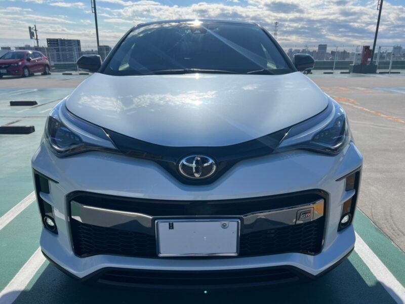 C-HR ハイブリッドS GRスポーツ★税金完納★ハーフレザー★ドラレコ前後★大人気★極上車★車線変更センサー★国内最安値★激安画像2