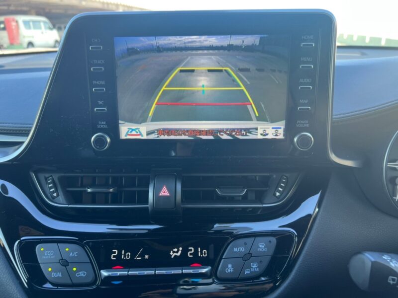 C-HR ハイブリッドS GRスポーツ★税金完納★ハーフレザー★ドラレコ前後★大人気★極上車★車線変更センサー★国内最安値★激安画像17