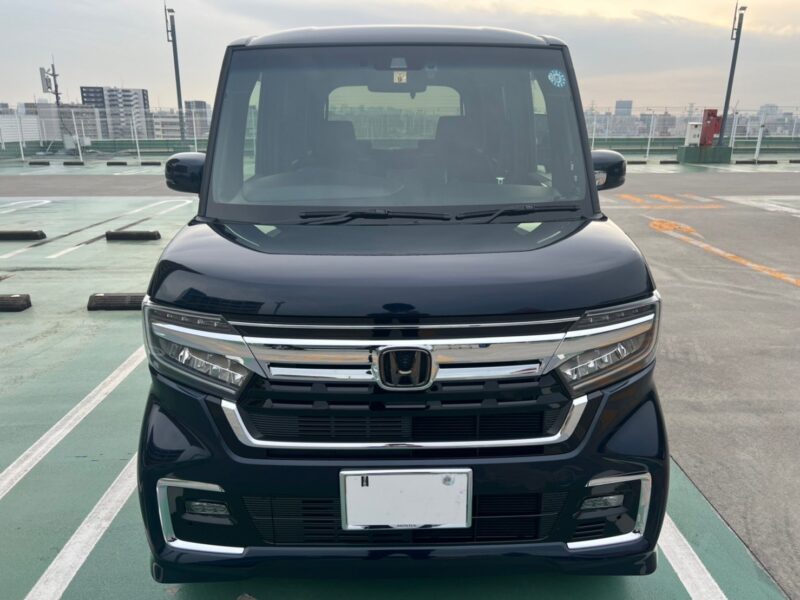 Nボックス カスタム Lターボ★新車同様★走行距離0.2万k★社外アルミホイル★両側電動スライドドア★車線変更センサー★流れるウインカー★大人気★激安最安画像2
