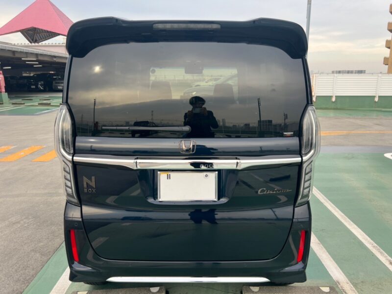 Nボックス カスタム Lターボ★新車同様★走行距離0.2万k★社外アルミホイル★両側電動スライドドア★車線変更センサー★流れるウインカー★大人気★激安最安画像6