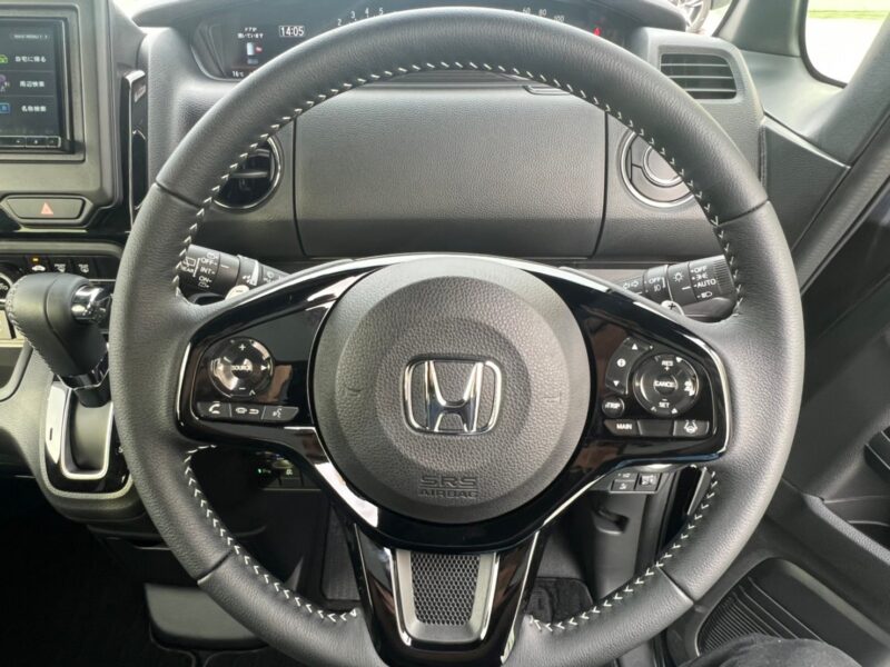 Nボックス カスタム Lターボ★新車同様★走行距離0.2万k★社外アルミホイル★両側電動スライドドア★車線変更センサー★流れるウインカー★大人気★激安最安画像8