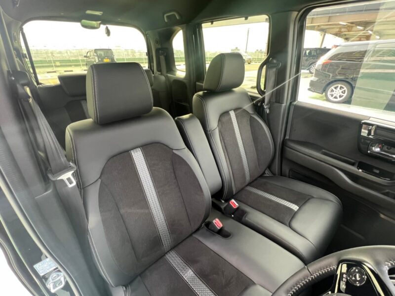 Nボックス カスタム Lターボ★新車同様★走行距離0.2万k★社外アルミホイル★両側電動スライドドア★車線変更センサー★流れるウインカー★大人気★激安最安画像12