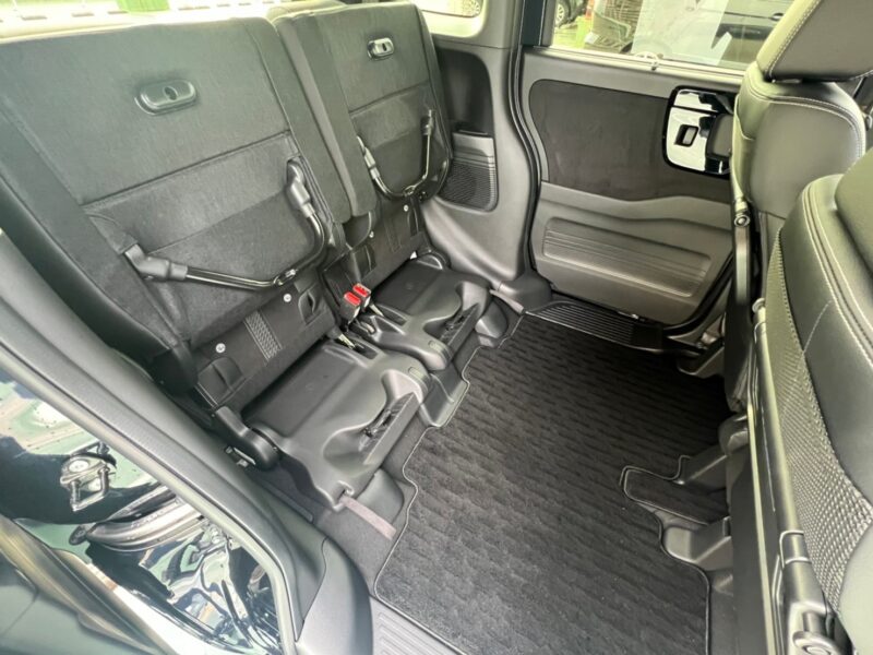 Nボックス カスタム Lターボ★新車同様★走行距離0.2万k★社外アルミホイル★両側電動スライドドア★車線変更センサー★流れるウインカー★大人気★激安最安画像15