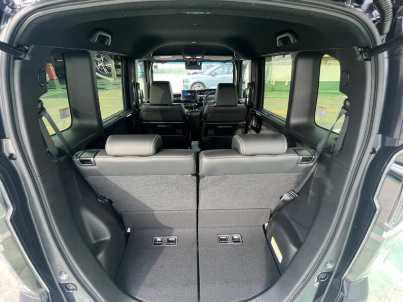 Nボックス カスタム Lターボ★新車同様★走行距離0.2万k★社外アルミホイル★両側電動スライドドア★車線変更センサー★流れるウインカー★大人気★激安最安画像17