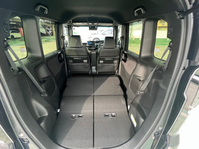 Nボックス カスタム Lターボ★新車同様★走行距離0.2万k★社外アルミホイル★両側電動スライドドア★車線変更センサー★流れるウインカー★大人気★激安最安画像18