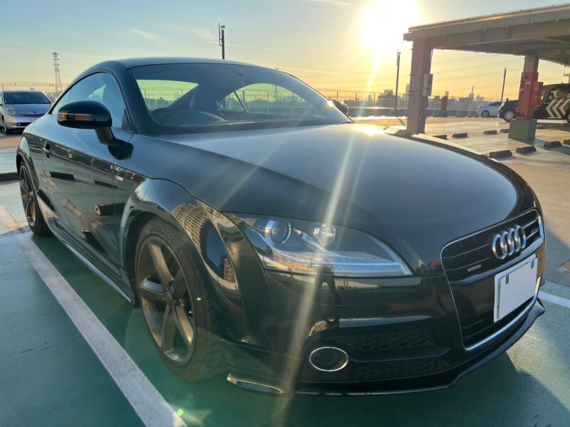 アウディTT 2.0TFSI クワトロ Sラインパッケージ4WD★大人気★turbo★4WD★車検ロング★極良極美★税金完納★国内最安値★激安画像1