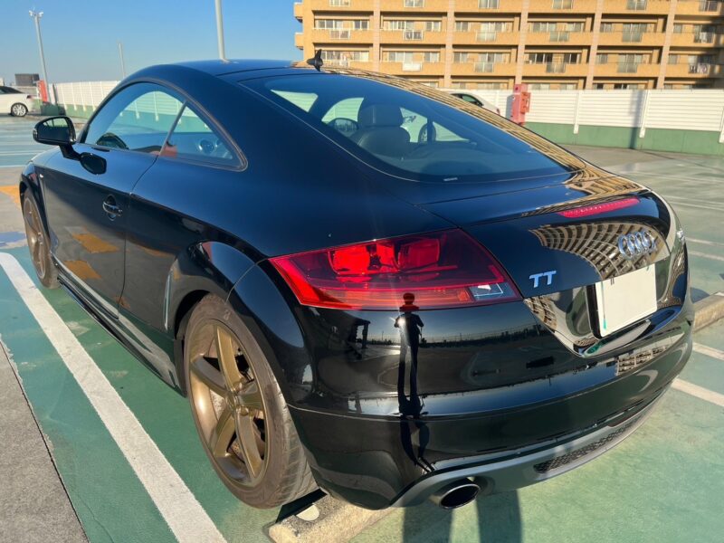 アウディTT 2.0TFSI クワトロ Sラインパッケージ4WD★大人気★turbo★4WD★車検ロング★極良極美★税金完納★国内最安値★激安画像3