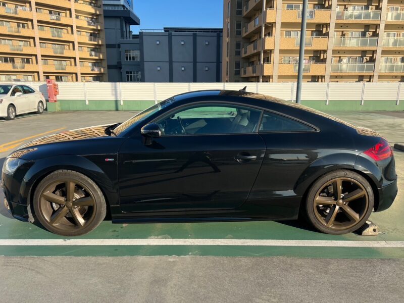 アウディTT 2.0TFSI クワトロ Sラインパッケージ4WD★大人気★turbo★4WD★車検ロング★極良極美★税金完納★国内最安値★激安画像6