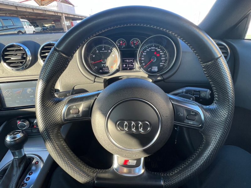 アウディTT 2.0TFSI クワトロ Sラインパッケージ4WD★大人気★turbo★4WD★車検ロング★極良極美★税金完納★国内最安値★激安画像14