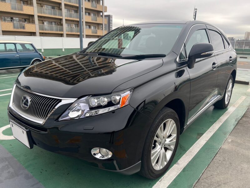 レクサスRX450h バージョンL エアサスペンション4WD★税金完納★サンルーフ★ハイブリッド★極上車★国内最安値画像0