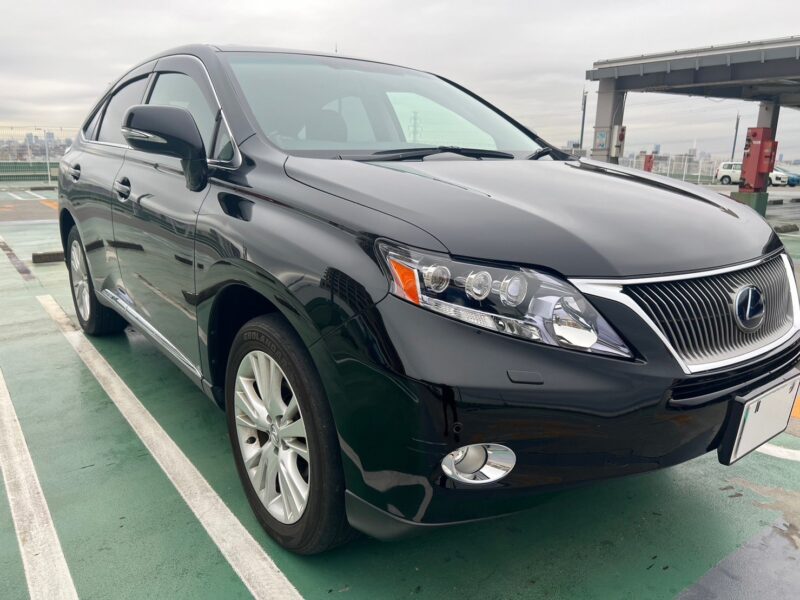 レクサスRX450h バージョンL エアサスペンション4WD★税金完納★サンルーフ★ハイブリッド★極上車★国内最安値画像1