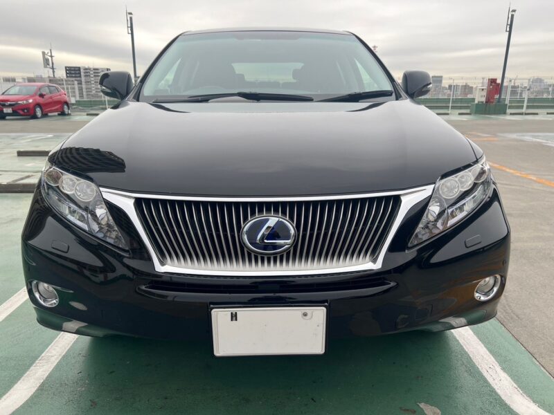 レクサスRX450h バージョンL エアサスペンション4WD★税金完納★サンルーフ★ハイブリッド★極上車★国内最安値画像2