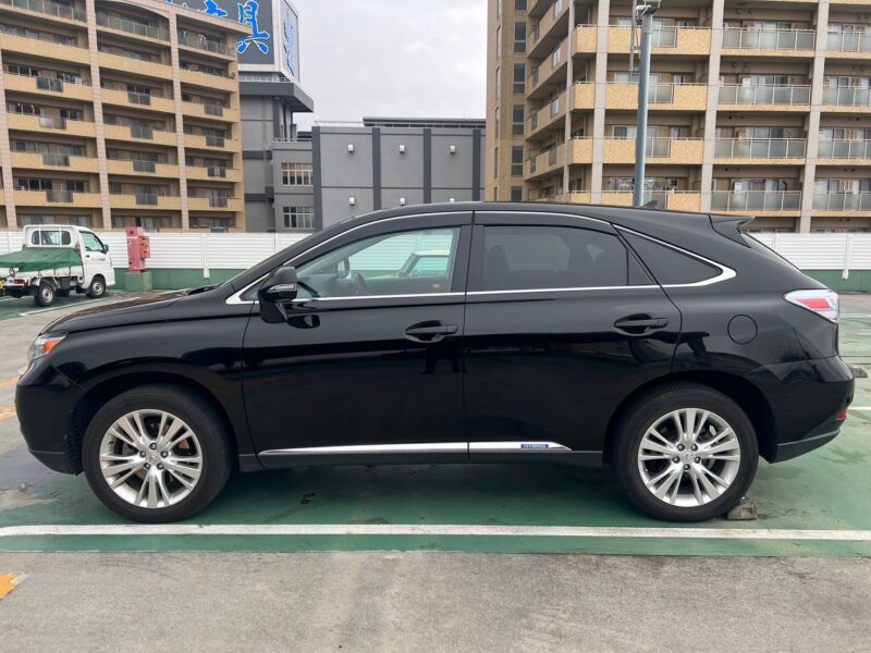 レクサスRX450h バージョンL エアサスペンション4WD★税金完納★サンルーフ★ハイブリッド★極上車★国内最安値画像3