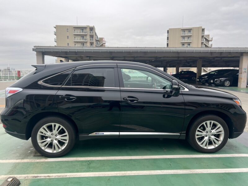 レクサスRX450h バージョンL エアサスペンション4WD★税金完納★サンルーフ★ハイブリッド★極上車★国内最安値画像4