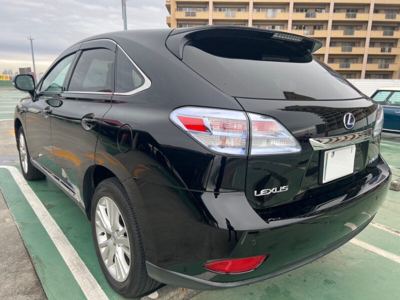 レクサスRX450h バージョンL エアサスペンション4WD★税金完納★サンルーフ★ハイブリッド★極上車★国内最安値画像5