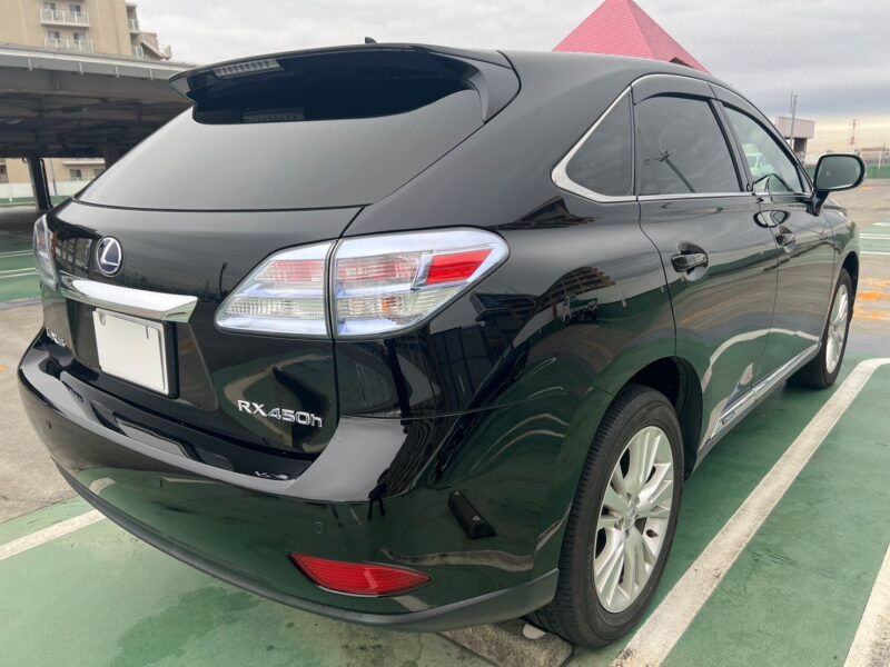 レクサスRX450h バージョンL エアサスペンション4WD★税金完納★サンルーフ★ハイブリッド★極上車★国内最安値画像6