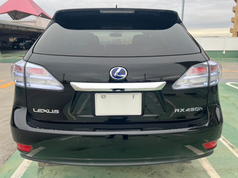 レクサスRX450h バージョンL エアサスペンション4WD★税金完納★サンルーフ★ハイブリッド★極上車★国内最安値画像7