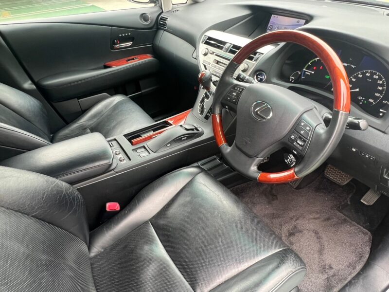 レクサスRX450h バージョンL エアサスペンション4WD★税金完納★サンルーフ★ハイブリッド★極上車★国内最安値画像8