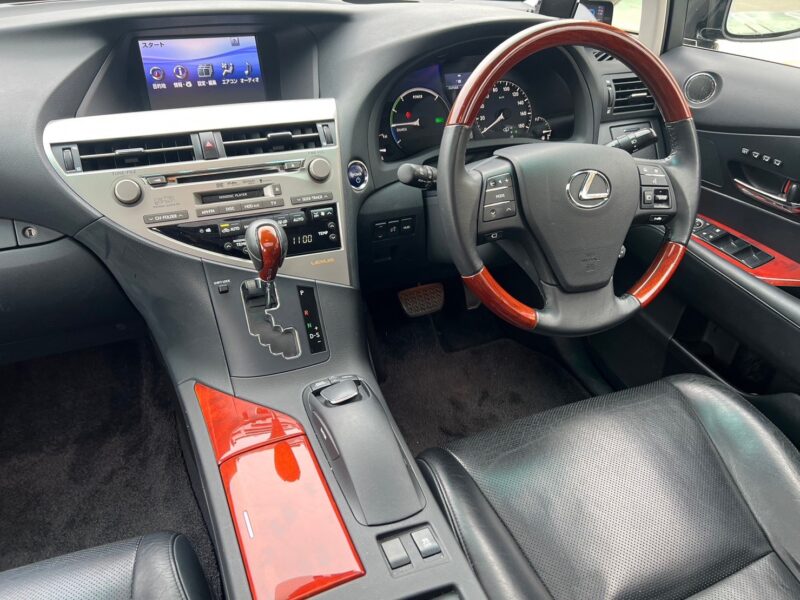 レクサスRX450h バージョンL エアサスペンション4WD★税金完納★サンルーフ★ハイブリッド★極上車★国内最安値画像10