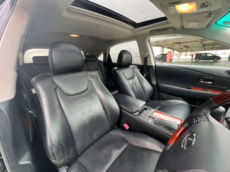 レクサスRX450h バージョンL エアサスペンション4WD★税金完納★サンルーフ★ハイブリッド★極上車★国内最安値画像11