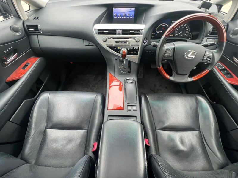 レクサスRX450h バージョンL エアサスペンション4WD★税金完納★サンルーフ★ハイブリッド★極上車★国内最安値画像12