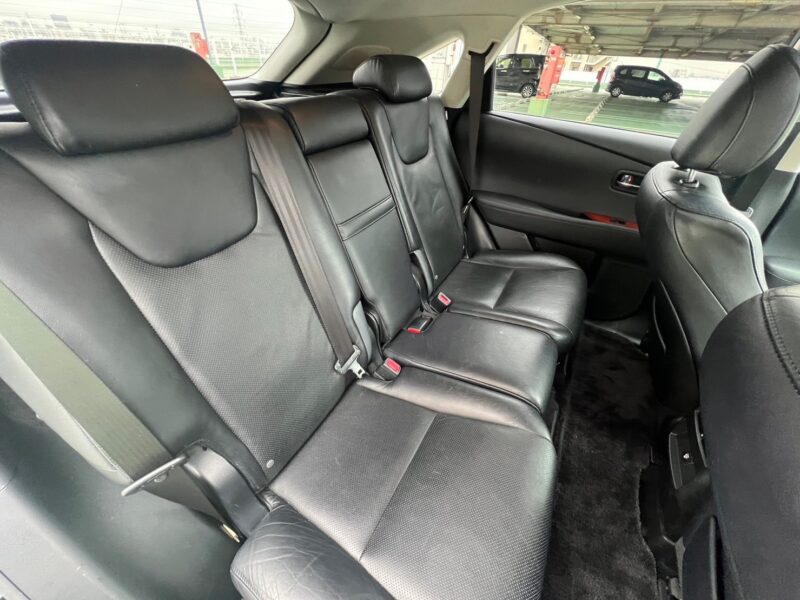 レクサスRX450h バージョンL エアサスペンション4WD★税金完納★サンルーフ★ハイブリッド★極上車★国内最安値画像13