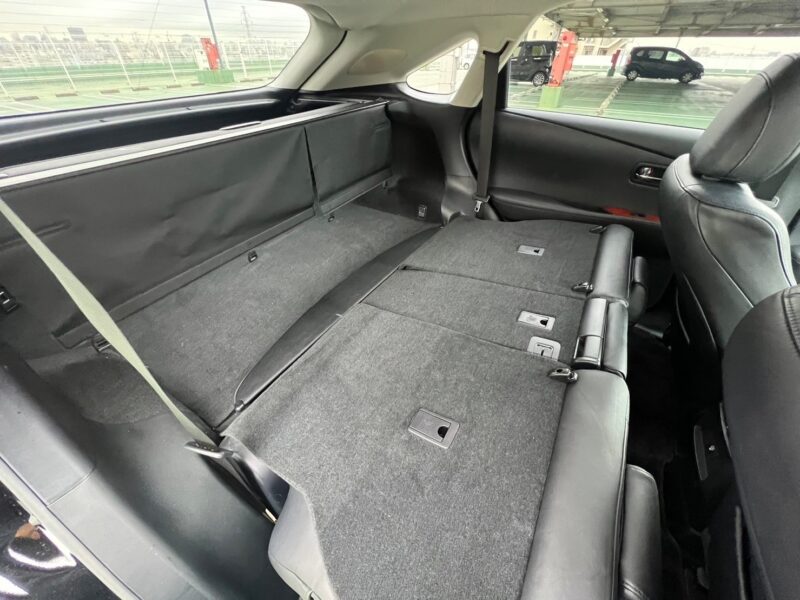 レクサスRX450h バージョンL エアサスペンション4WD★税金完納★サンルーフ★ハイブリッド★極上車★国内最安値画像14