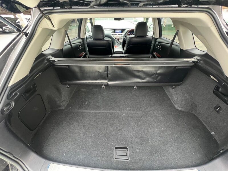 レクサスRX450h バージョンL エアサスペンション4WD★税金完納★サンルーフ★ハイブリッド★極上車★国内最安値画像15