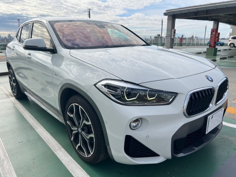 BMW X2 18d Mスポーツ Xディーゼルターボ4WD★税金完納★車検ロング★極良極美★激安画像1