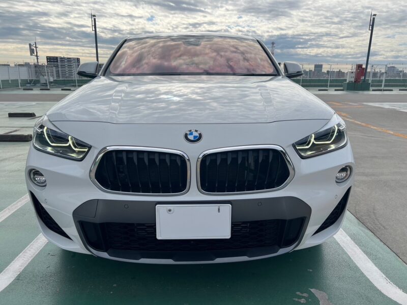 BMW X2 18d Mスポーツ Xディーゼルターボ4WD★税金完納★車検ロング★極良極美★激安画像2