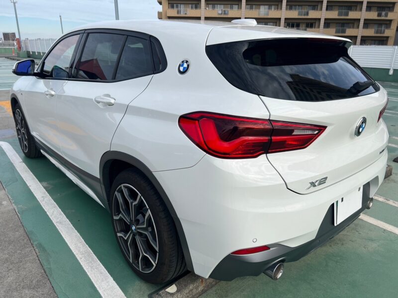 BMW X2 18d Mスポーツ Xディーゼルターボ4WD★税金完納★車検ロング★極良極美★激安画像3