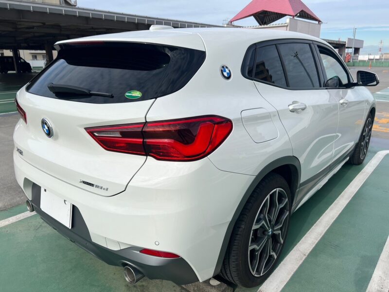 BMW X2 18d Mスポーツ Xディーゼルターボ4WD★税金完納★車検ロング★極良極美★激安画像4