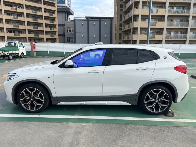 BMW X2 18d Mスポーツ Xディーゼルターボ4WD★税金完納★車検ロング★極良極美★激安画像5