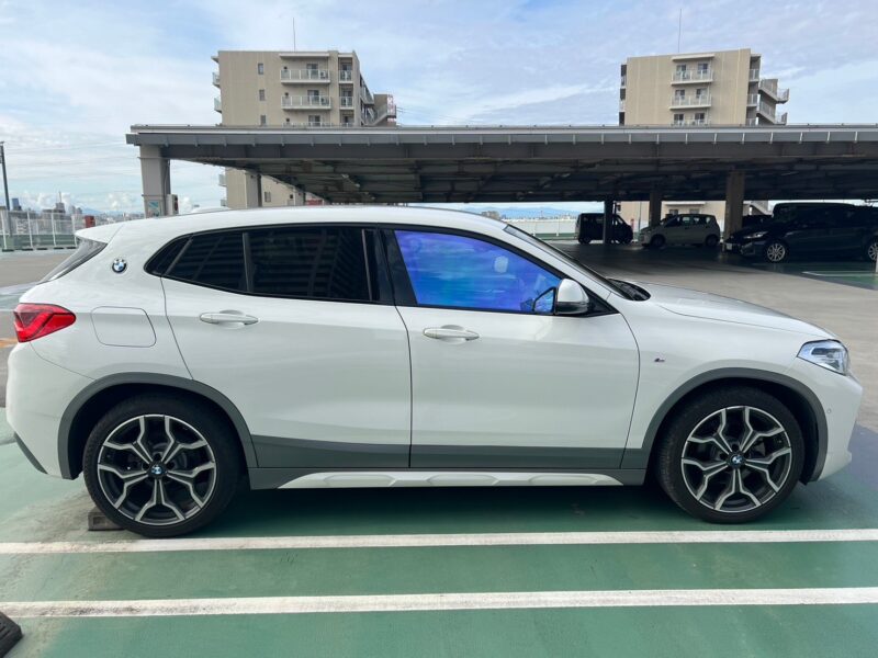 BMW X2 18d Mスポーツ Xディーゼルターボ4WD★税金完納★車検ロング★極良極美★激安画像6