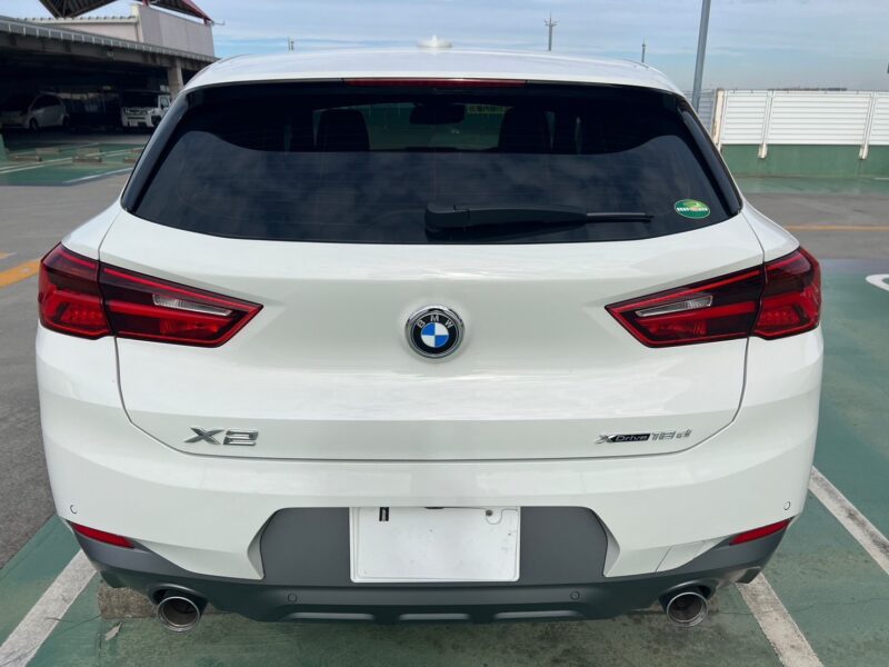 BMW X2 18d Mスポーツ Xディーゼルターボ4WD★税金完納★車検ロング★極良極美★激安画像7